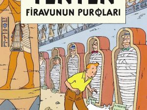 Tenten Firavunun Puroları, raflarda yerini aldı