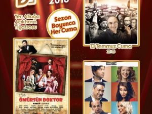 Aliağa’da tiyatro günleri başlıyor