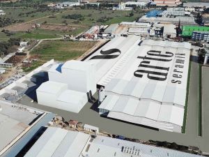 İzmir’e 150 milyon dolarlık dev seramik fabrikası