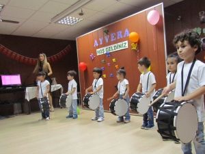 Ayvera ilk mezunlarını verdi