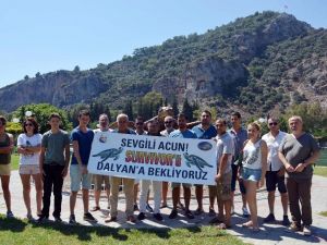 Dalyanlı turizmcilerden Acun Ilıcalı’ya çağrı