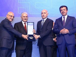 Kibar Dış Ticaret A.Ş.’ye TİM’den ödül