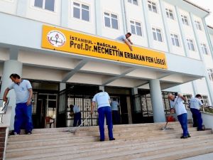 Bağcılar Fen Lisesi’ne kavuştu