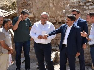 Şehzadeler’de bir tarih daha gün yüzüne çıkıyor