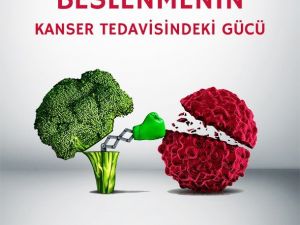 Uzm. Dyt. Dilşat Baş’ın kitabı ’Beslenmenin Kanser Tedavisindeki Gücü’ raflarda