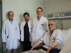 Hibrit tedaviyle hayatı kurtuldu