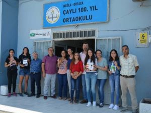 Ortacalı genç kalemlerin kitapları çıktı