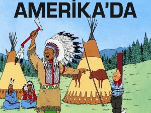 Tenten Amerika’da, kitapçılarda yerini aldı