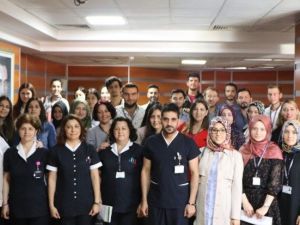 DPÜ Kütahya Evliya Çelebi Eğitim ve Araştırma Hastanesi’ne 93 yeni hemşire