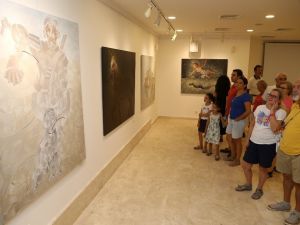 İbrahim ve Bodil Örs çiftinden “Sınırı Aşmak”  sergisi