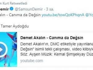 Demet Akalın’ın ’Canıma Da Değsin’ parçası görücüye çıktı