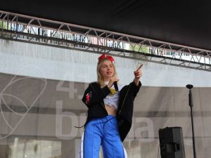 Aleyna Tilki Kocaeli’de sevenlerini coşturdu