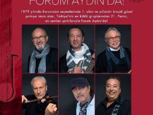 21. Peron efsanesi, Forum Aydın’da ziyaretçilerle buluşuyor