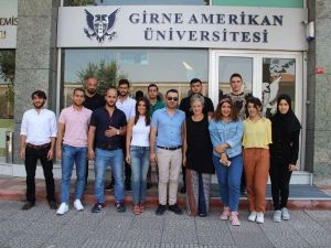 KKTC’deki Mimarlık Fakültesi öğrencileri yaz okulu için İstanbul’da