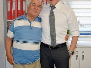 Kas içerisine yapılan botoksla sağlığına kavuştu