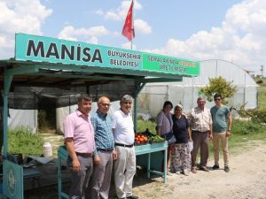 Sera destekleri üreticinin yüzünü güldürdü