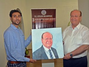 Efeler, 3. Uluslararası Sanat Çalıştayı ile sanata doydu