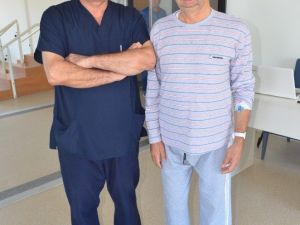 Kısa olan bacağı 6 santimetre uzatıldı