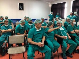 Türk ve Güney Koreli doktorlardan ortak workshop