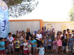 Kuşadası Belediyesinden çocuklar için yaz etkinlikleri