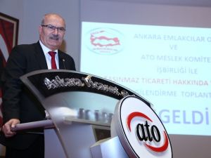 Gayrimenkul sektörü ATO’da buluştu