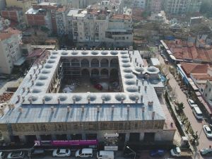 El konulan tarihi FETÖ yurdu Kültür ve Sanat Merkezi olarak hizmet verecek