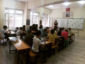 Şaphane’de İngilizce kursu