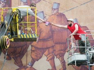 150. yılda “sanat sokakta”