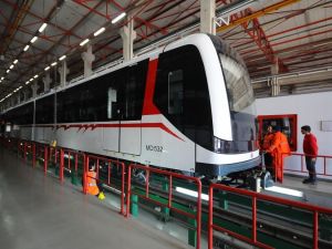 Başkan Kocaoğlu: "Kentteki metro yatırımları sürdürülecek"
