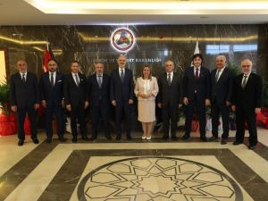Ticaret Bakanı Pekcan, İTO heyetini kabul etti
