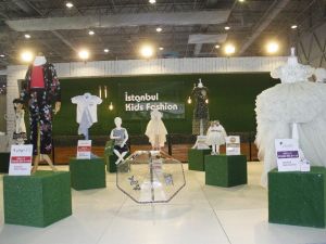 Kids Fashion Fuarı yarın kapılarını açıyor