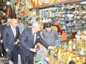 TESK Başkanı Palandöken: "Zincir marketlere kuralda geç kalınmasın"