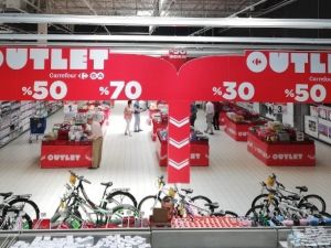 Hipermarketlerde yılın 365 günü outlet dönemi başlıyor