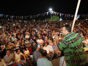 Bülent Sertaş Darıcalıları coşturdu