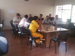 Şaphane’de ’Bilinçli avcılık için avcı eğitimi’ kursu