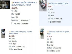 İkinci el araçta ‘bedelli askerlik’ hareketliliği