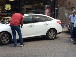 Manisa’da bir müteahhit gasp edildi