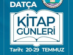Datça Kitap Günleri başlıyor