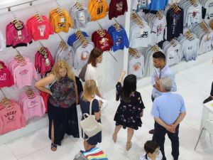 İstanbul Kids Fashion Fuarı’nda uluslararası iş bağlantıları kuruluyor