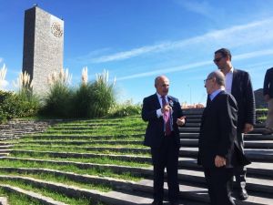 Sancaklar Yeraltı Camii mimarisiyle dikkat çekiyor