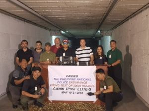 Filipin polisi Türk malı silah kullanacak