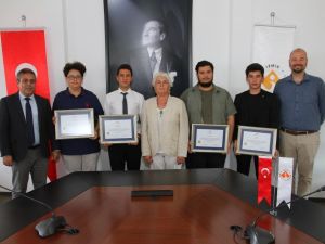 Gençler robotlarla geleceği tasarladı