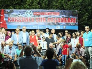 Salihli’de Kurşunlu şiir akşamları yapıldı