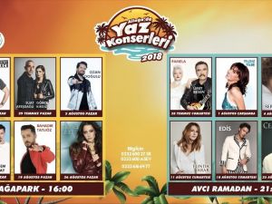 Aliağa’da yaz boyunca etkinlikler tavan yapacak