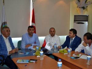 Salihli Koruma kurulu toplandı