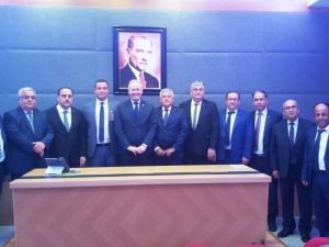 ATB’den Çıldır, Eximbank irtibat bürosu ve fuar alanı talebi