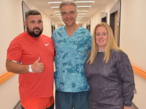 İrlandalı hastalar obezite ameliyatı için Türkiye’ye geliyor