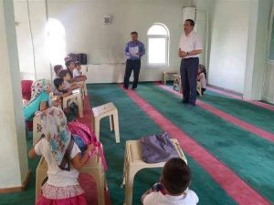 Altıntaş’ta yaz Kur’an kurslarına yoğun ilgi
