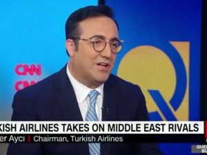 THY Yönetim Kurulu Başkanı İlker Aycı, CNN Internatıonal’a konuk oldu