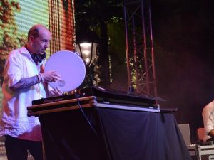 Caz Festivalinde Mercan Dede Rüzgarı